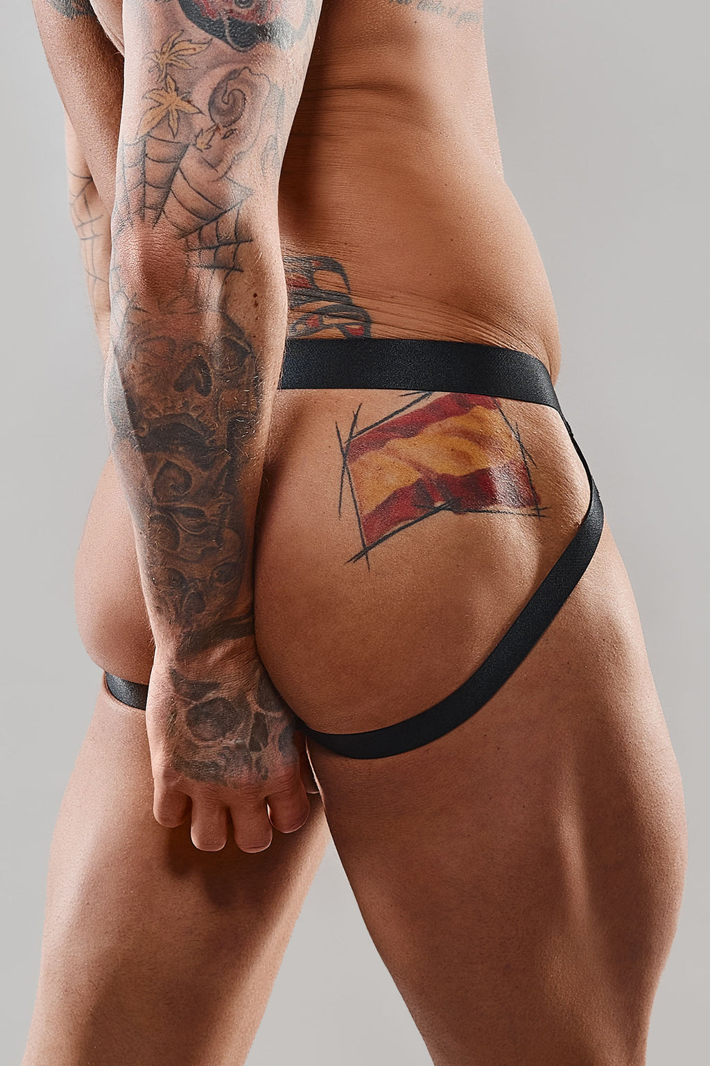 Jock Strap REPatrick001 black/red - 2XL-1