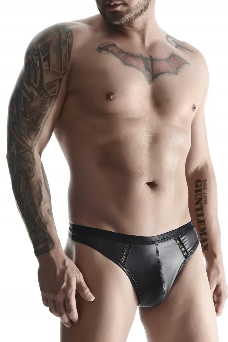 Body thong SET021 black - XXL-5