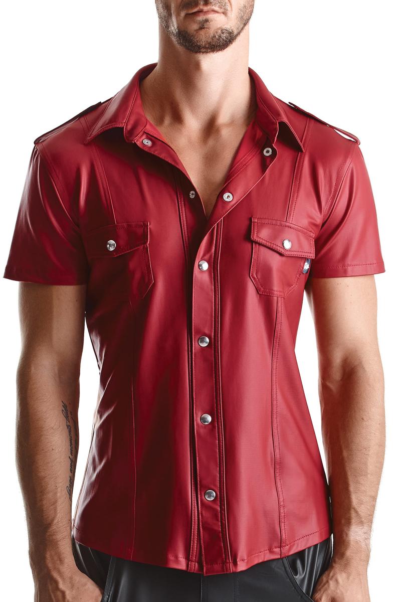 Shirt RMCarlo001 red - 8XL-2
