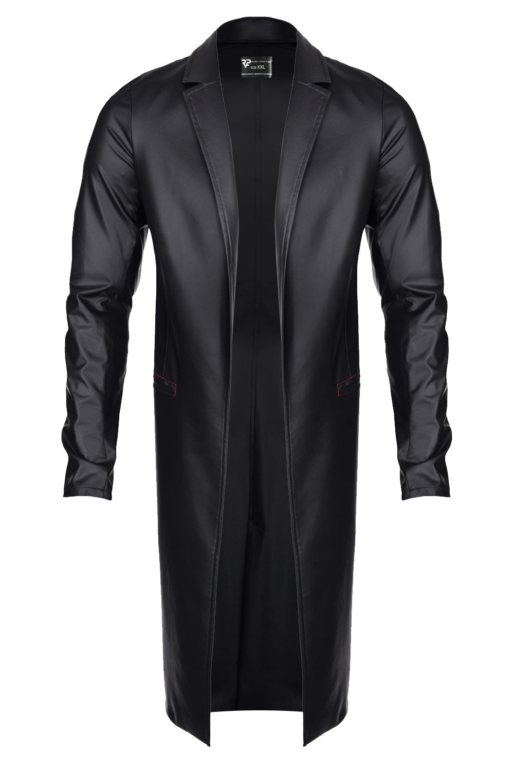 long Coat RMSergio001 black - 5XL-0