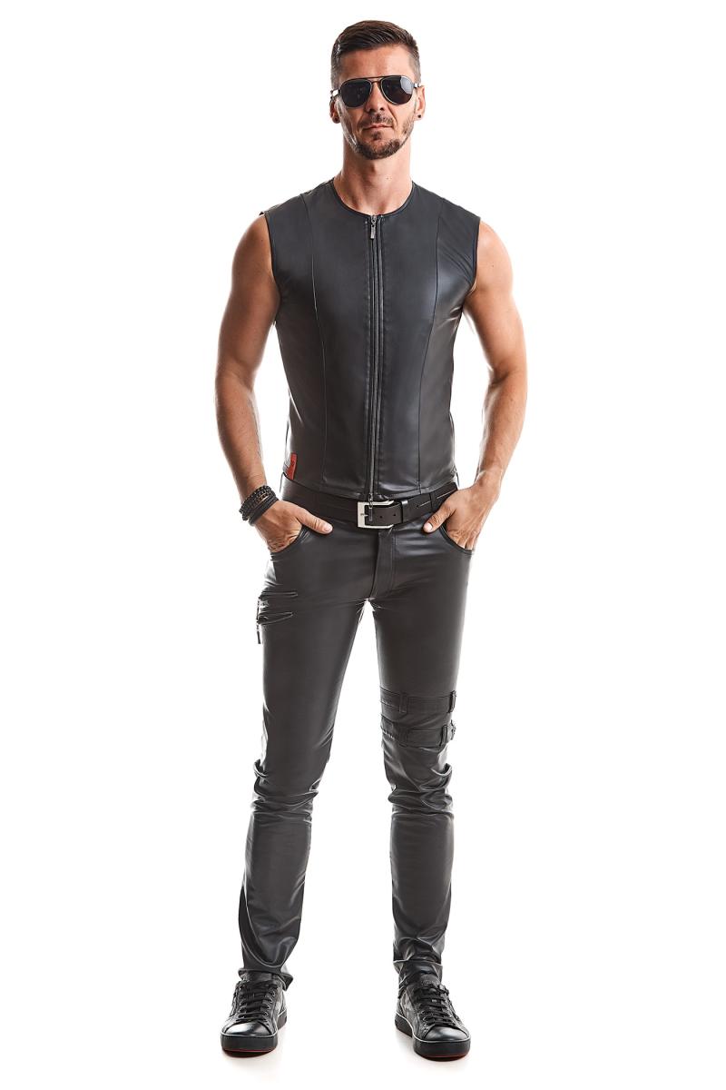 Vest RMOttaviano001 black - 5XL-4