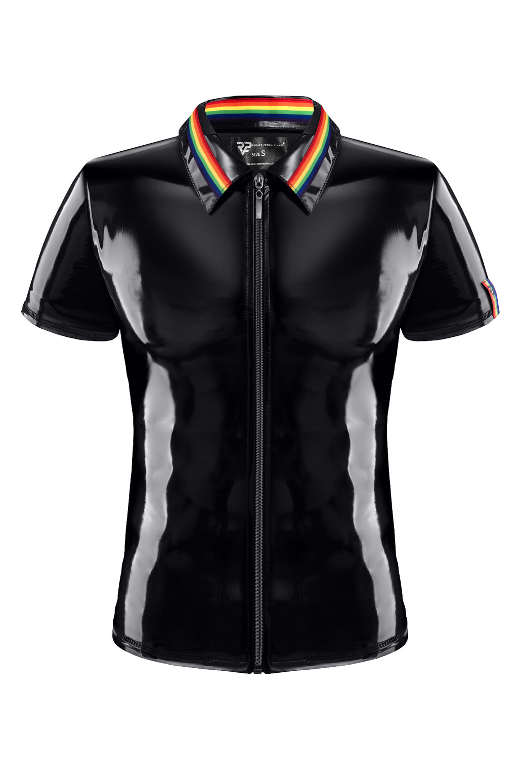 PVC Shirt RMRemigioRBW black - 2XL-0