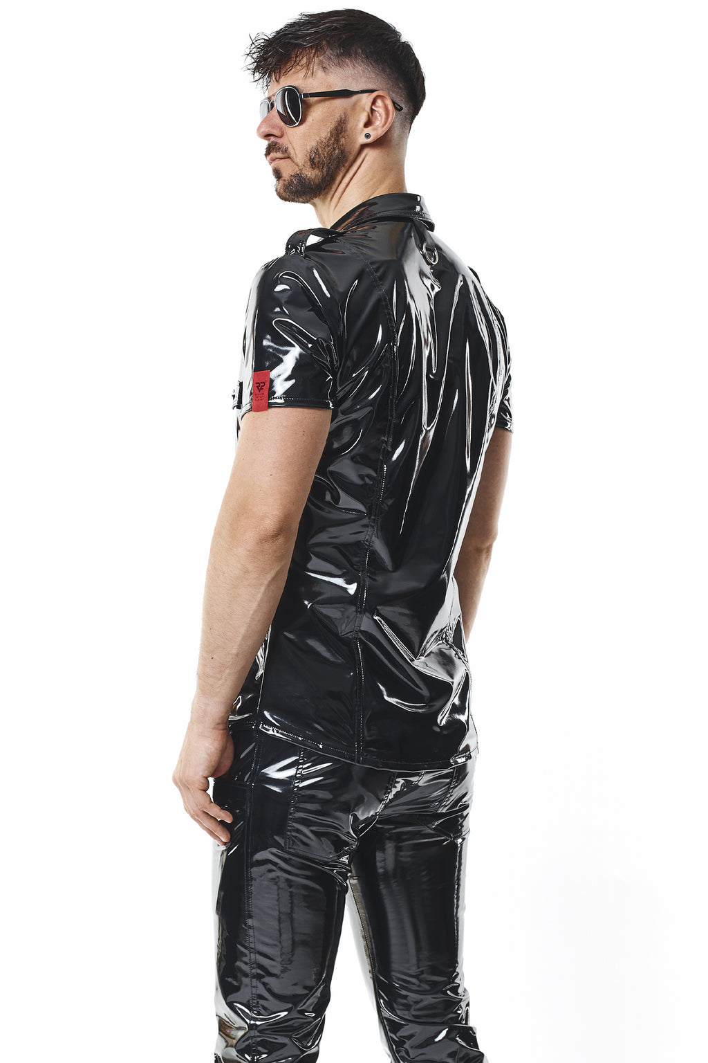 PVC T-Shirt RMLeonardoPVC black - 2XL-3