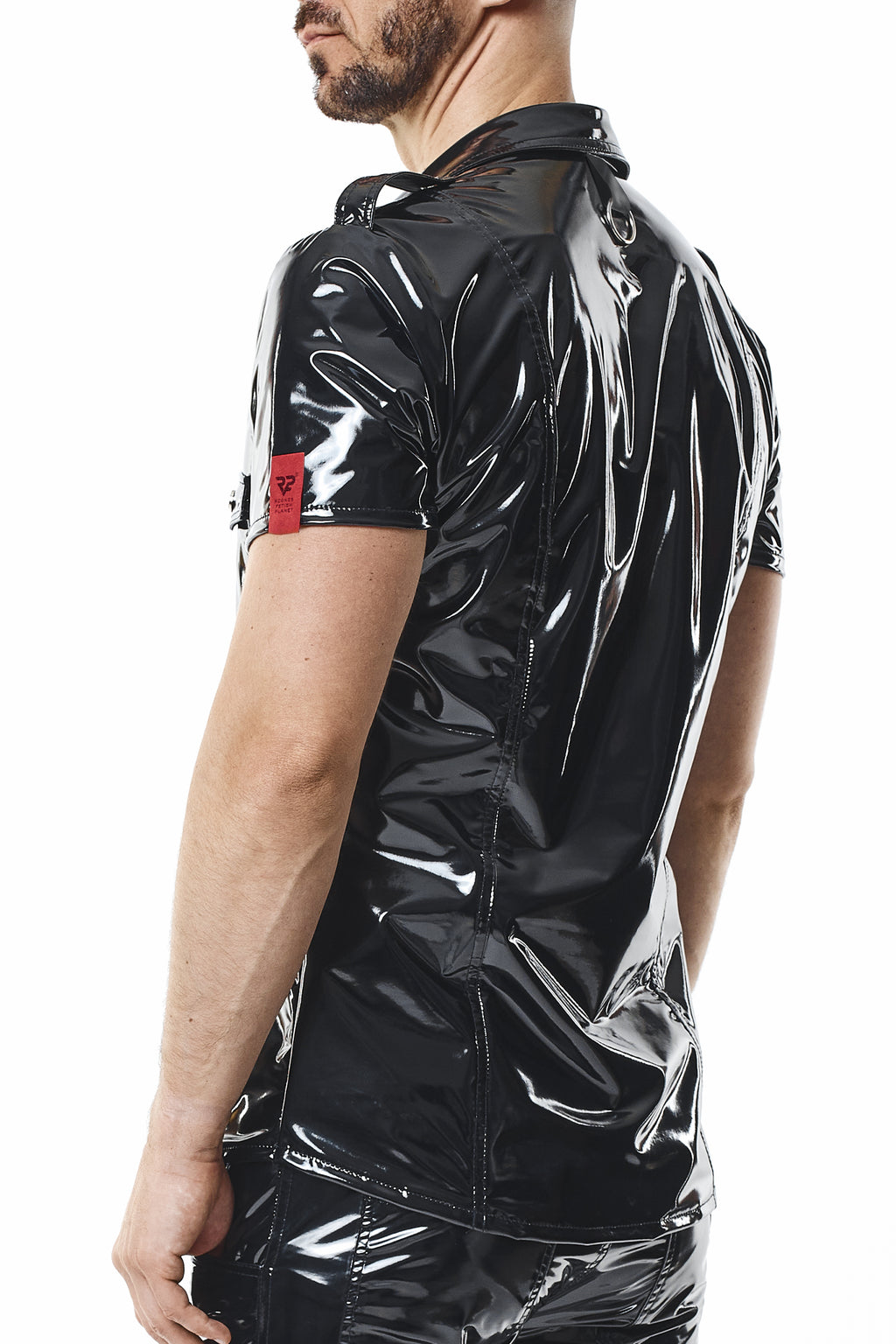PVC T-Shirt RMLeonardoPVC black - 2XL-5