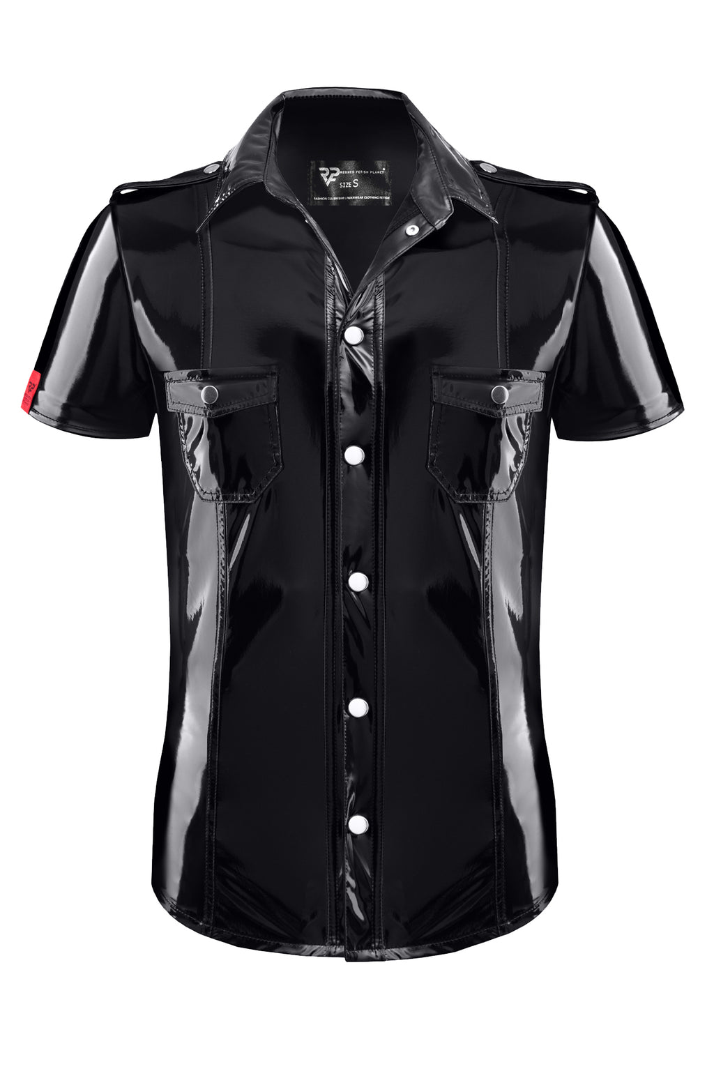 PVC T-Shirt RMLeonardoPVC black - 2XL-0