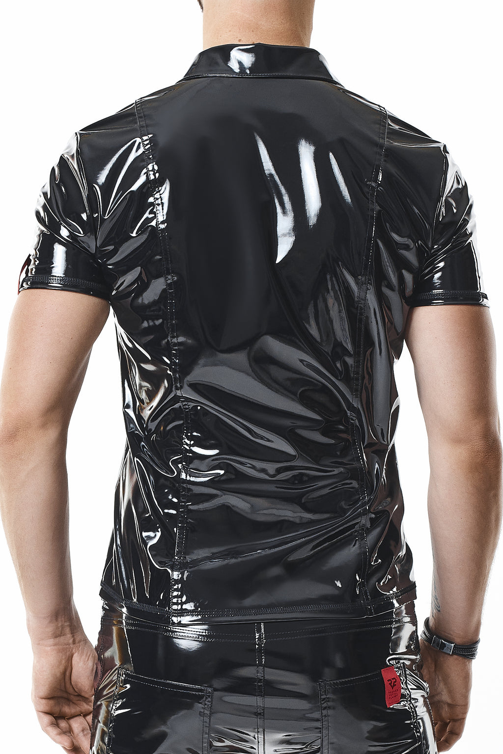 PVC Shirt RMRoccoPVC black - 2XL-5
