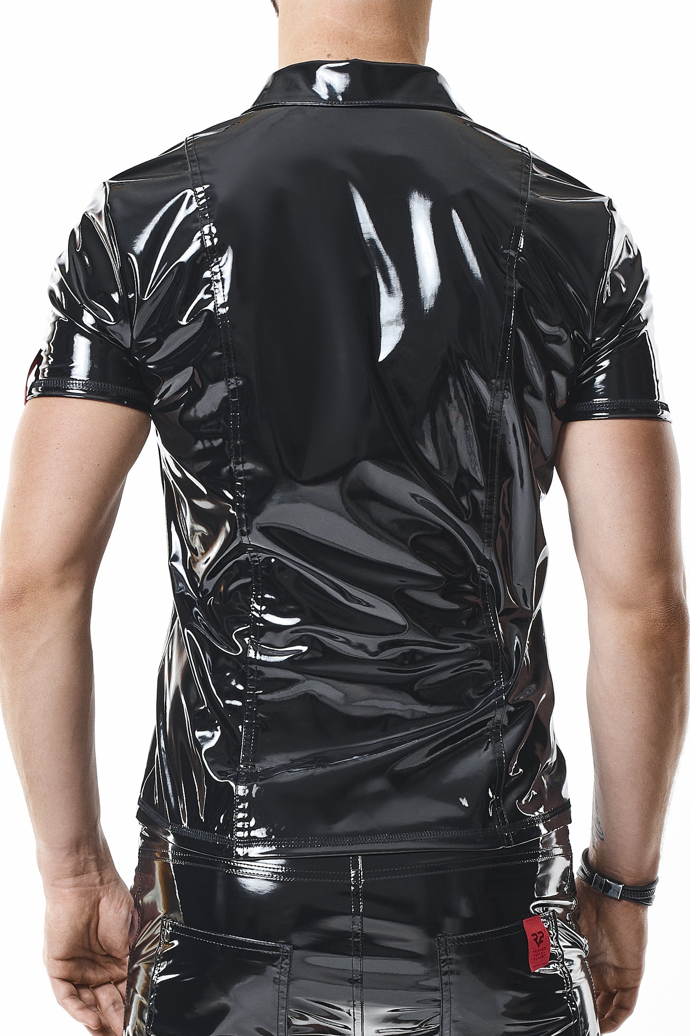 PVC Shirt RMRoccoPVC black - 2XL-5