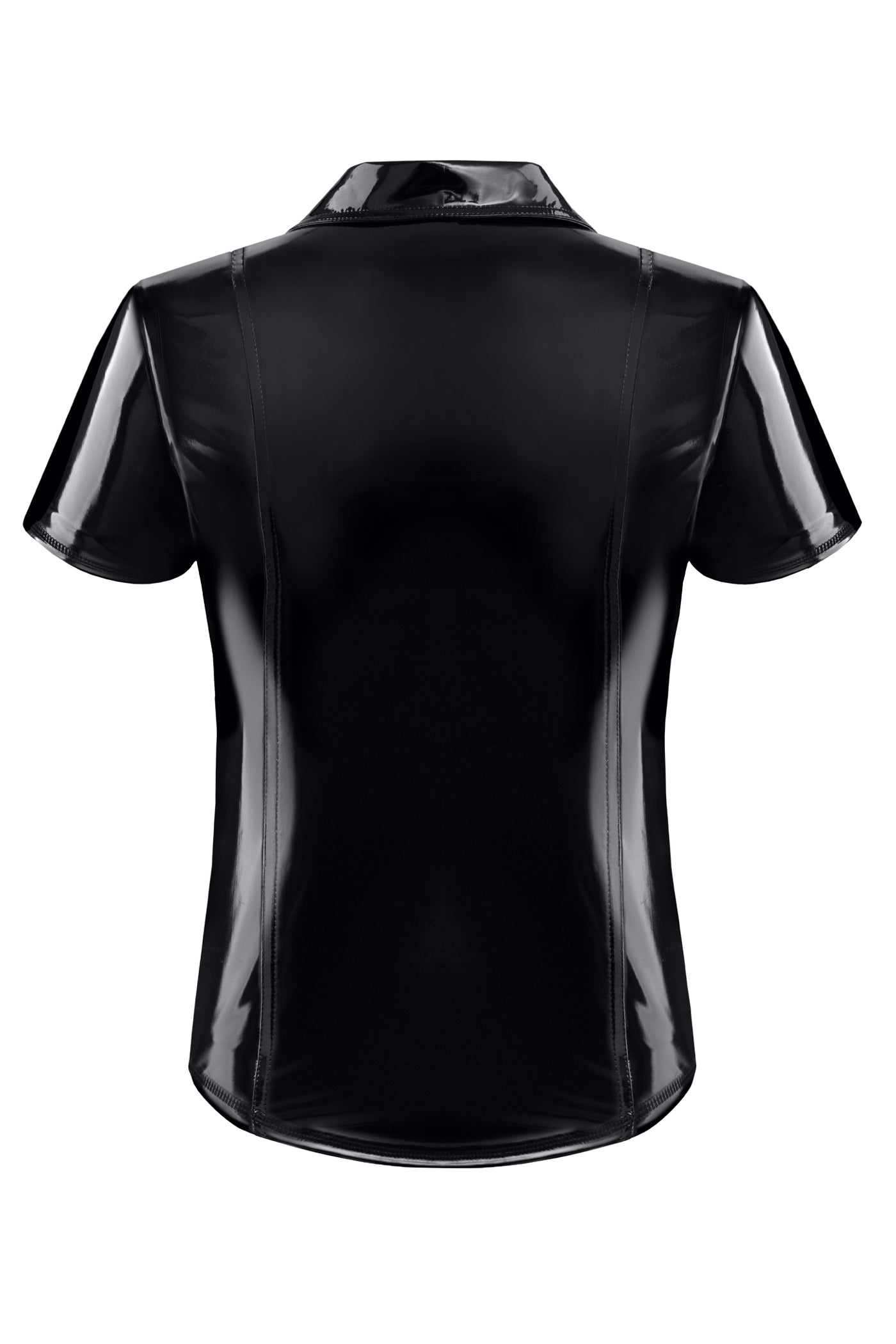 PVC Shirt RMRoccoPVC black - 2XL-1