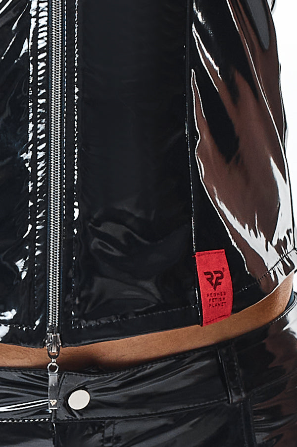 PVC vest RMOtelloPVC black - 2XL-9