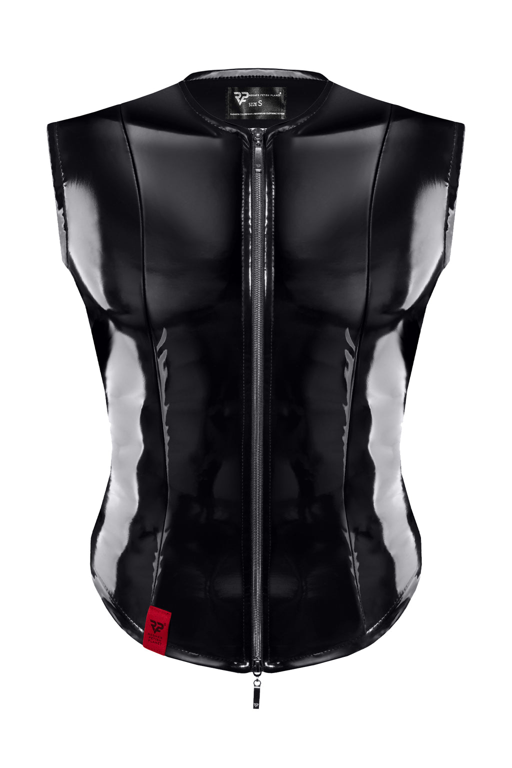 PVC vest RMOtelloPVC black - 2XL-0
