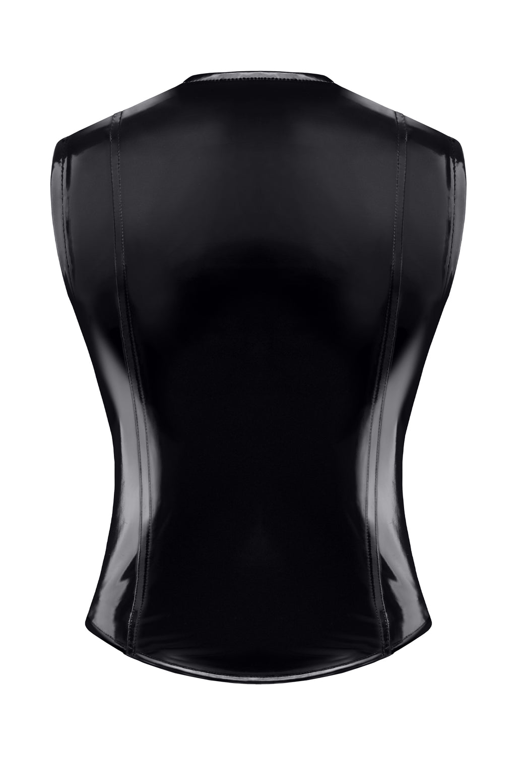 PVC vest RMOtelloPVC black - 2XL-1