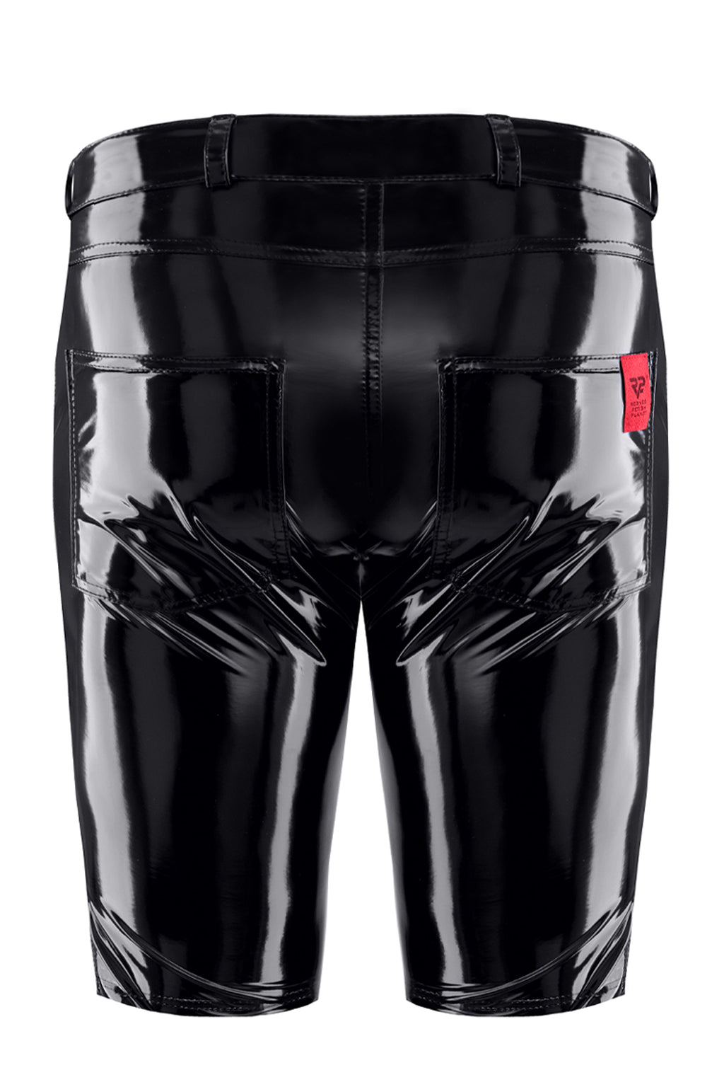 PVC Shorts RMFlavioPVC  black - 2XL-1