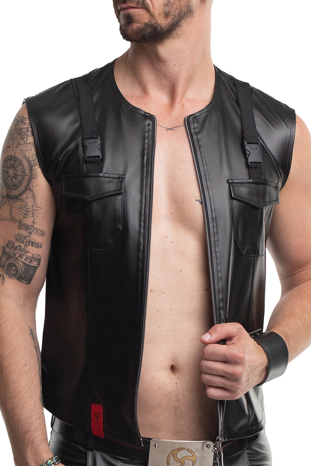 Vest RMCamillo001 black - 2XL-2
