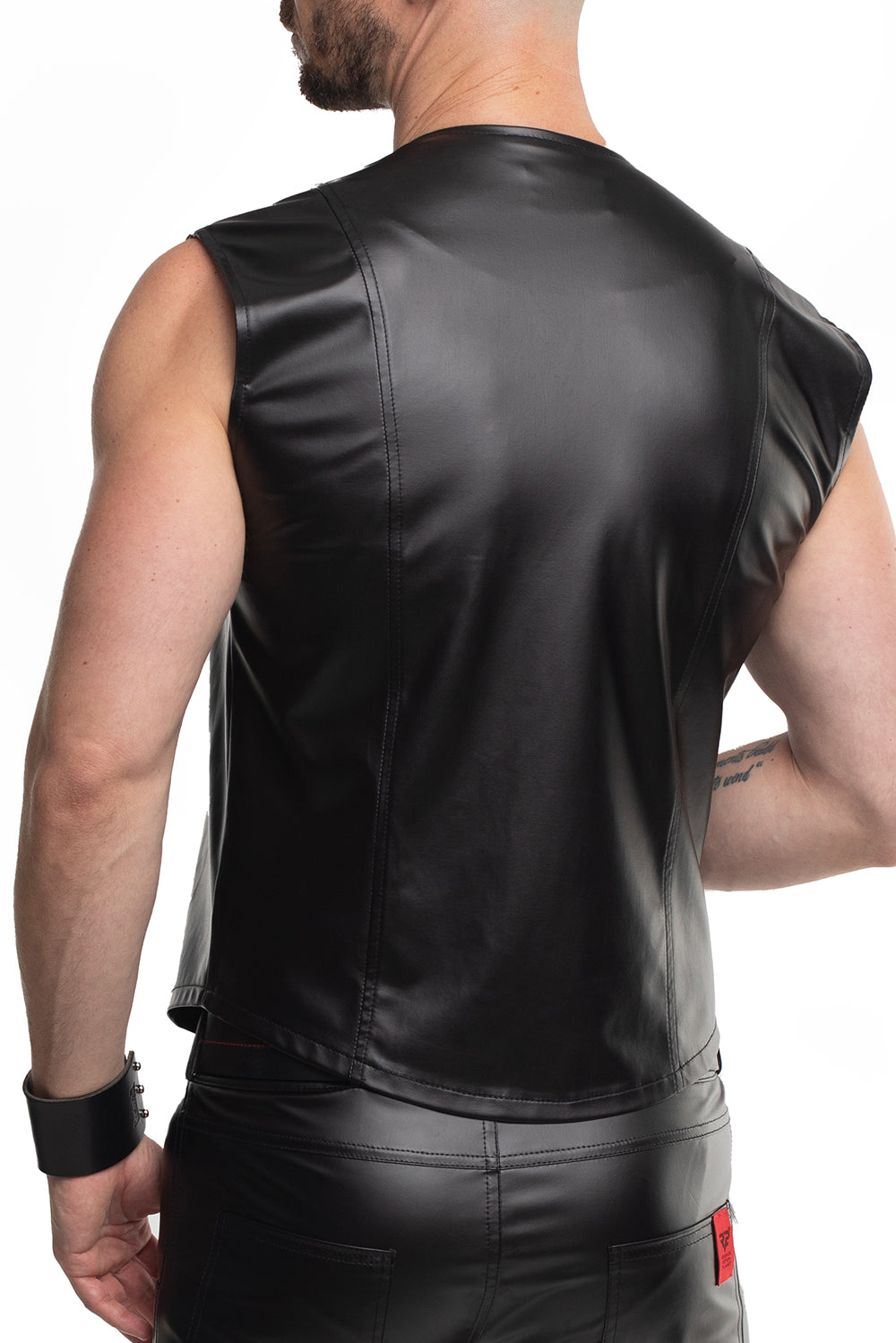 Vest RMCamillo001 black - 2XL-3