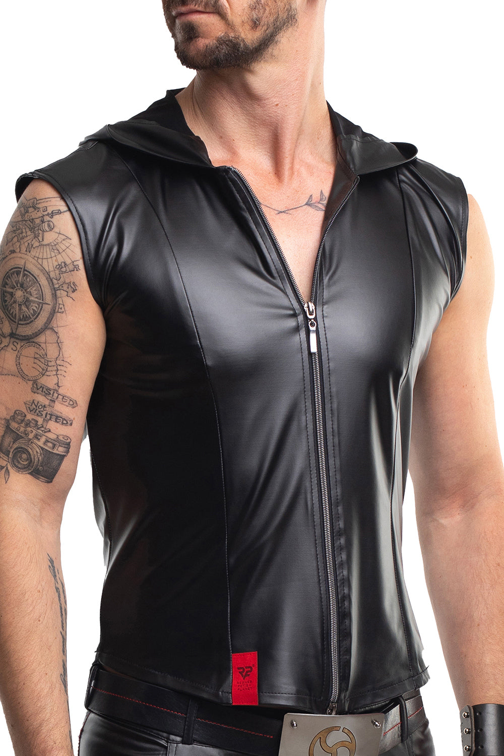 Vest RMDario001 black - 2XL-2