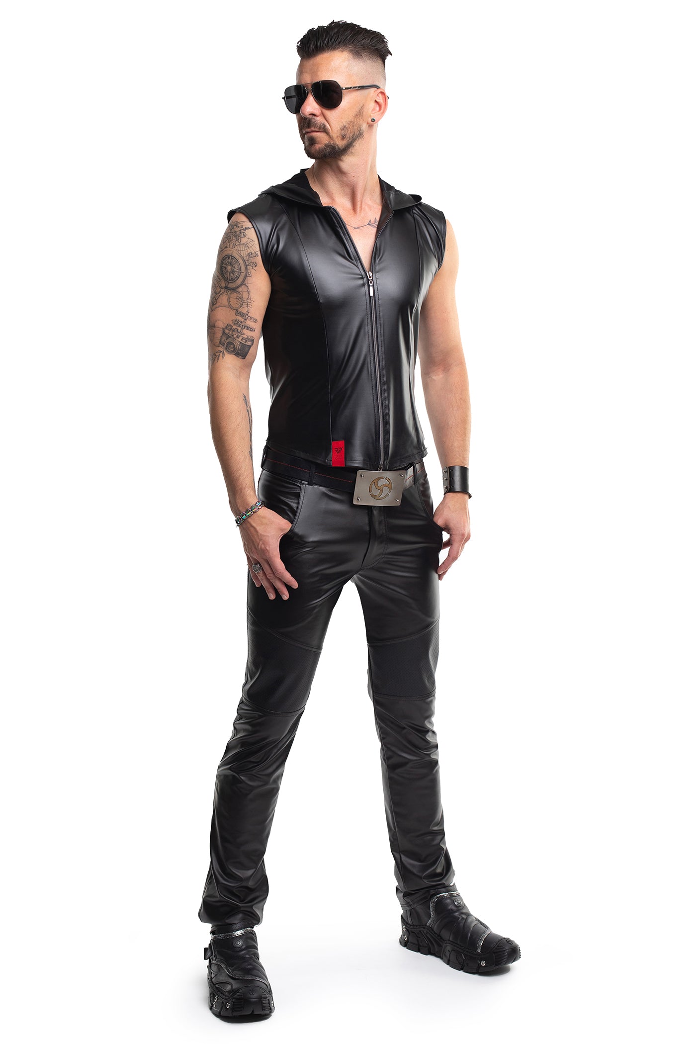 Vest RMDario001 black - 2XL-5