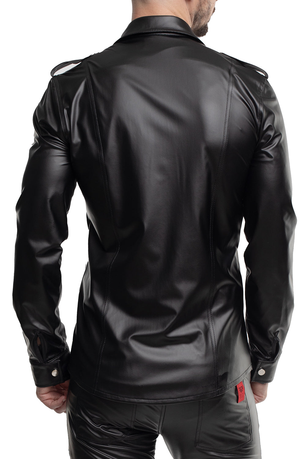 Long-sleeved Shirt RMNatale001 black - 2XL-4