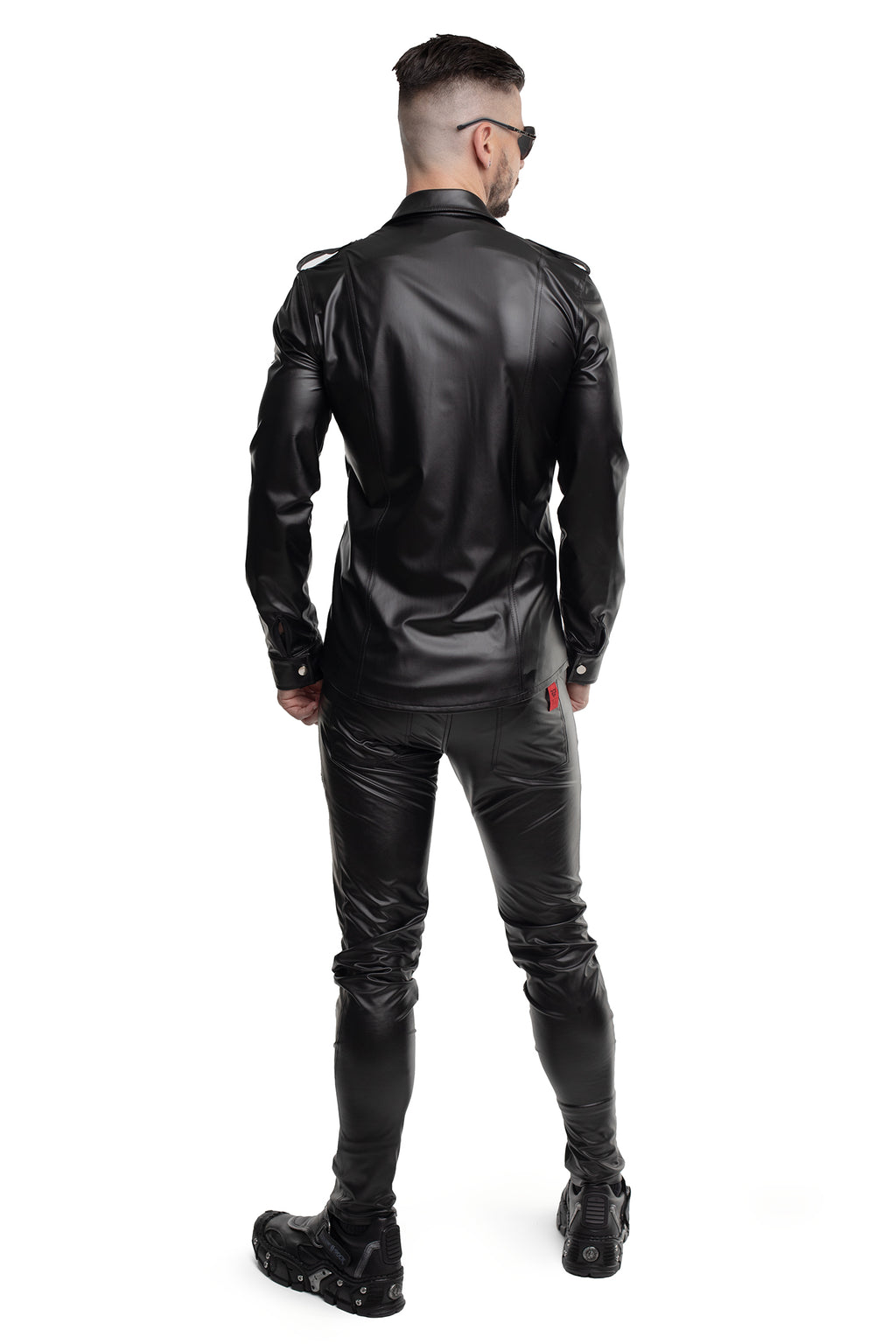 Long-sleeved Shirt RMNatale001 black - 2XL-6