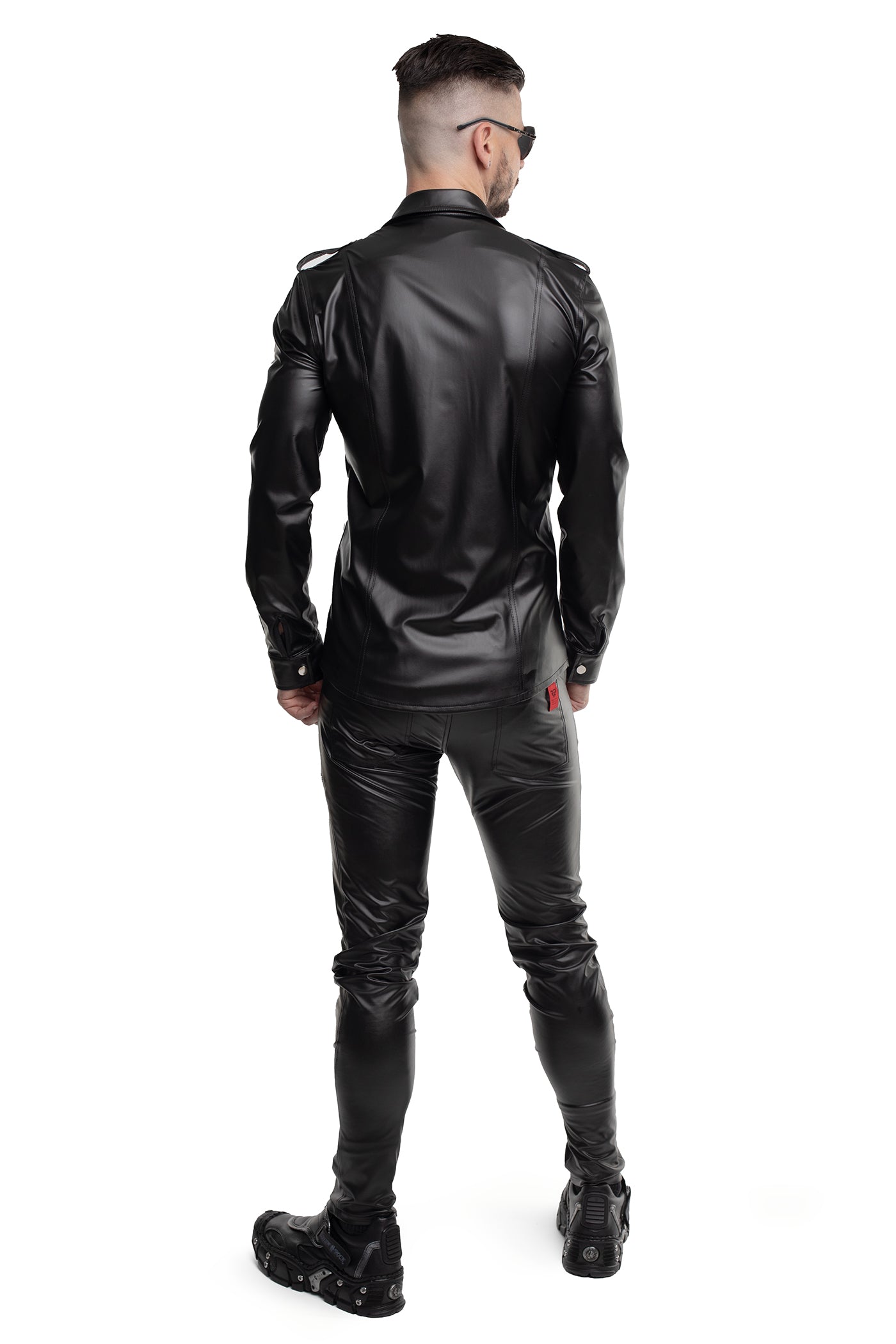 Long-sleeved Shirt RMNatale001 black - 2XL-6