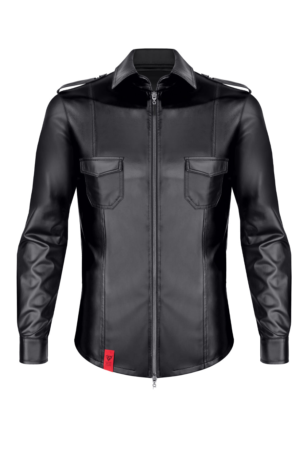 Long-sleeved Shirt RMNatale001 black - 2XL-0