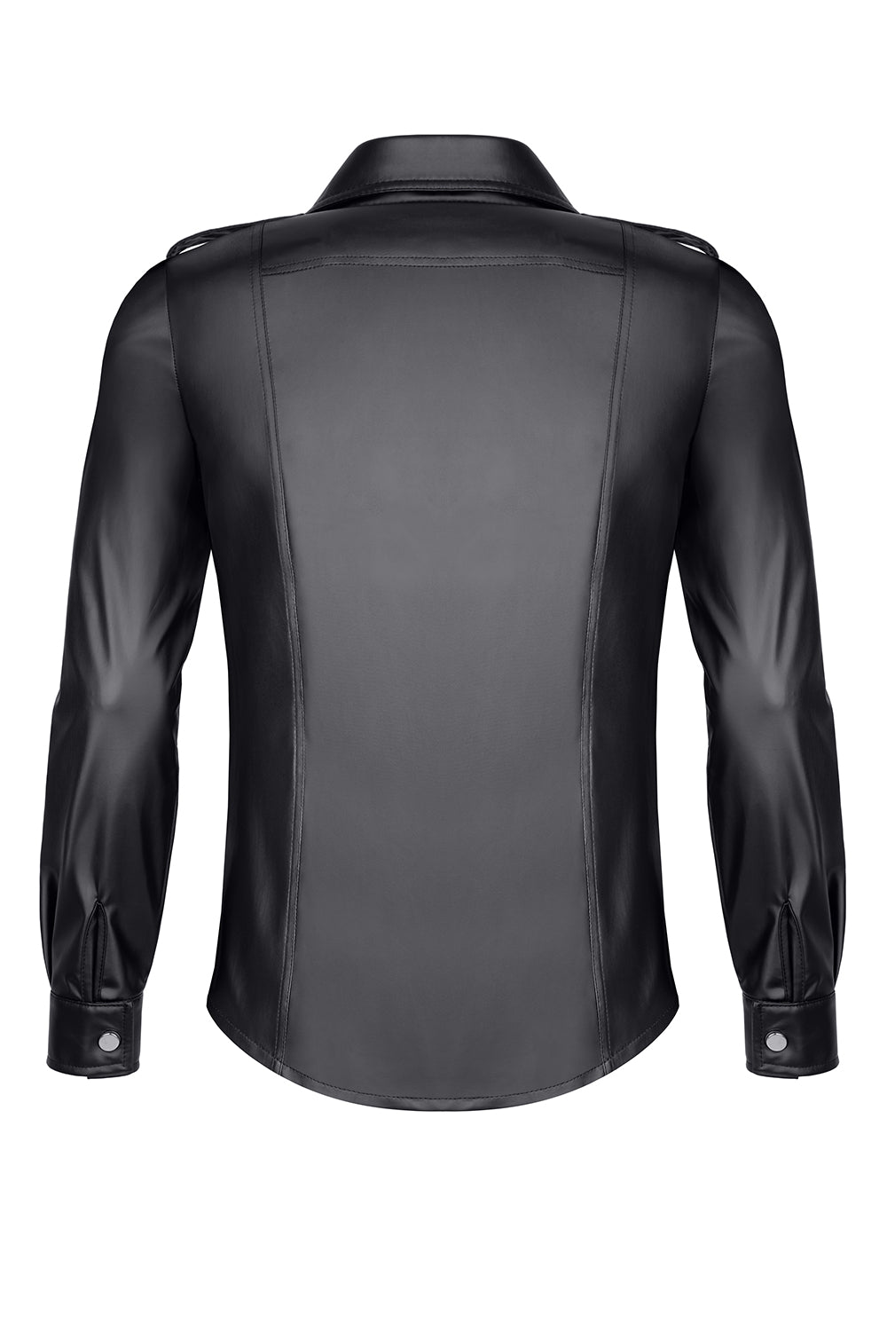 Long-sleeved Shirt RMNatale001 black - 2XL-1