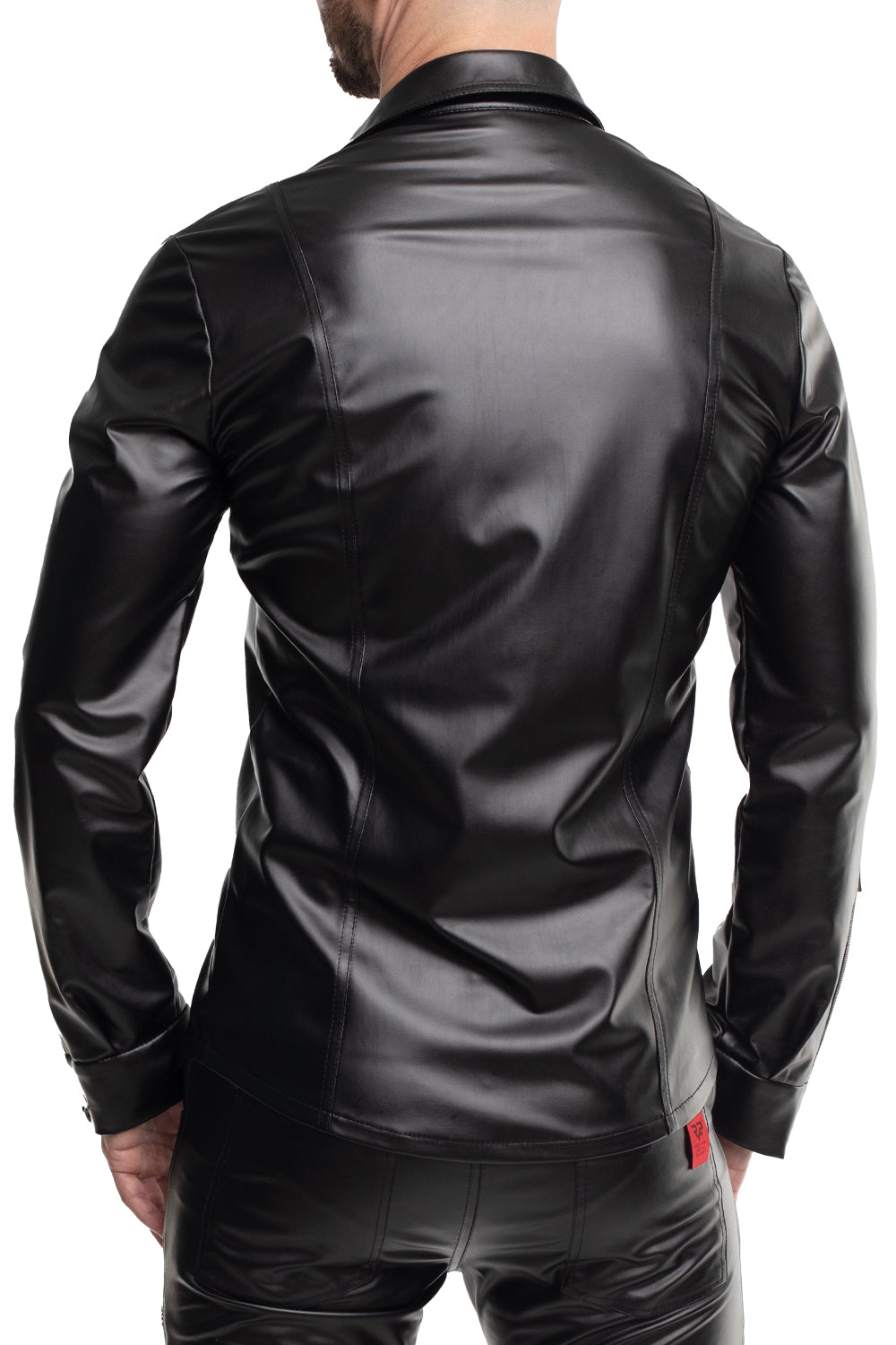 Long-sleeved Shirt RMPasquale001 black - 2XL-4