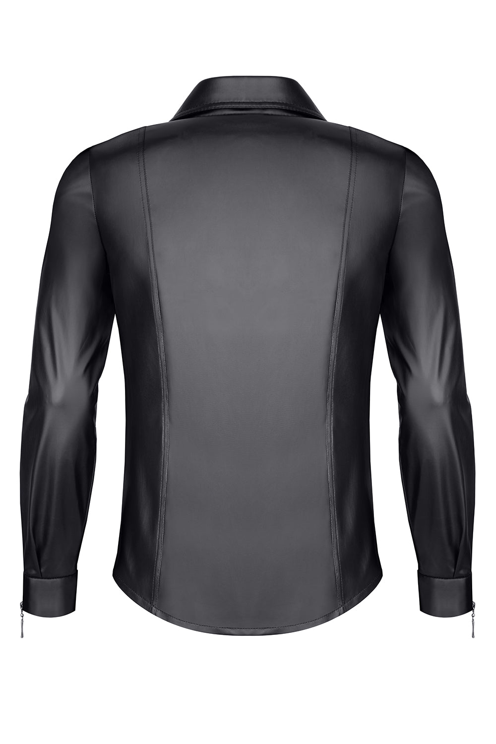Long-sleeved Shirt RMPasquale001 black - 2XL-1