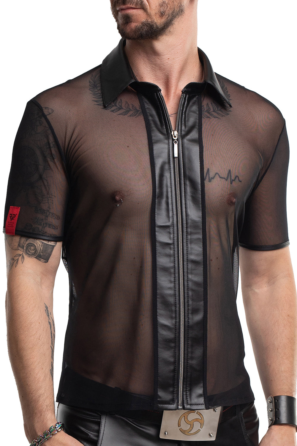 Polo-Shirt RMUgo001 black - 2XL-2