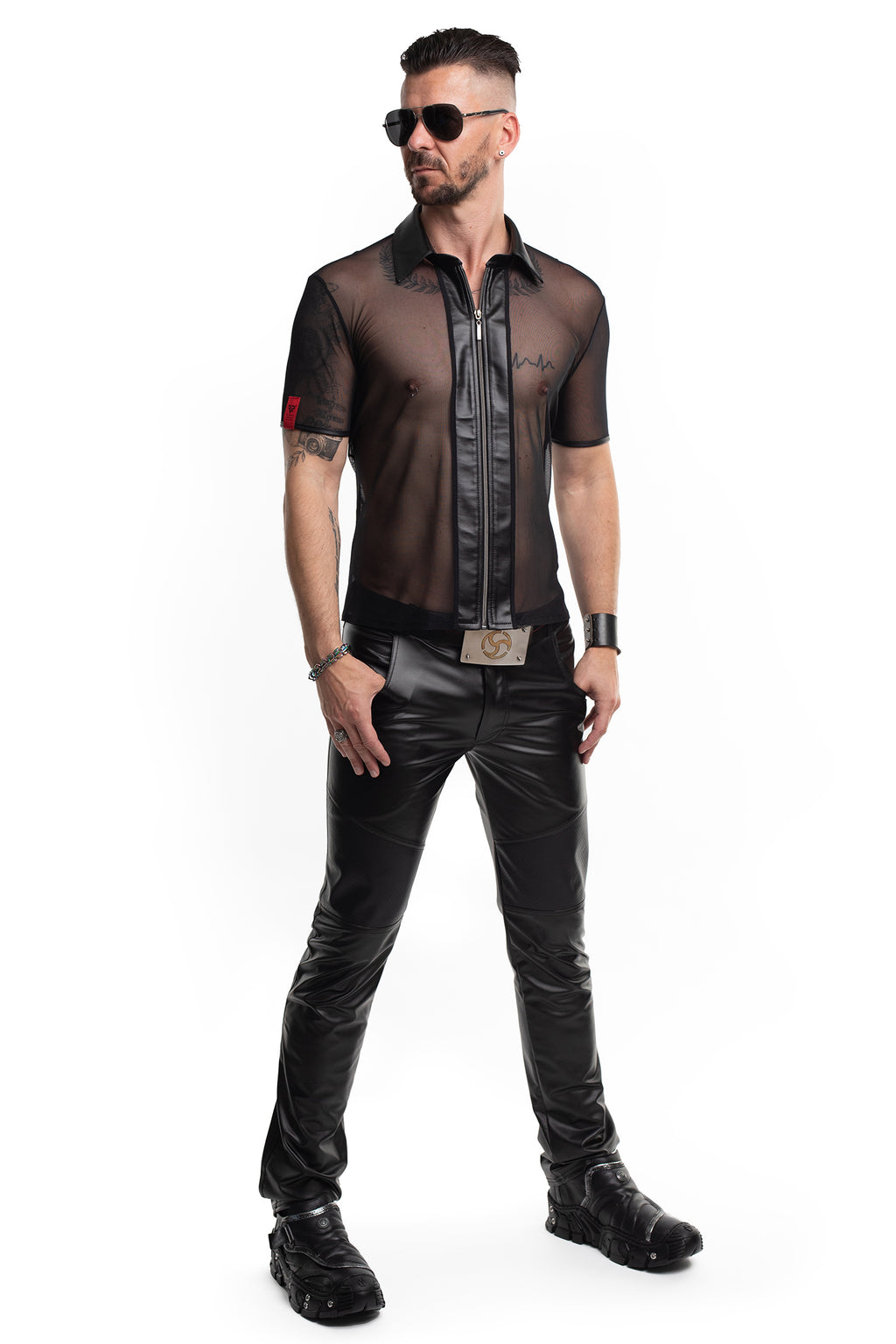 Polo-Shirt RMUgo001 black - 2XL-4