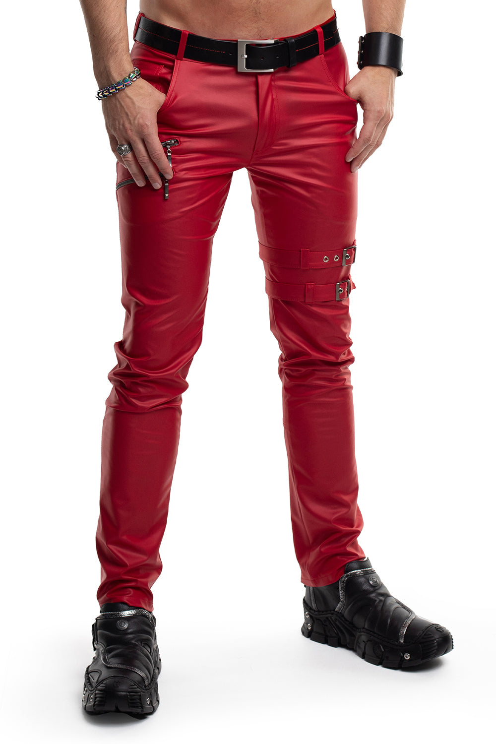 long pants RMTommaso002 red - 2XL-5