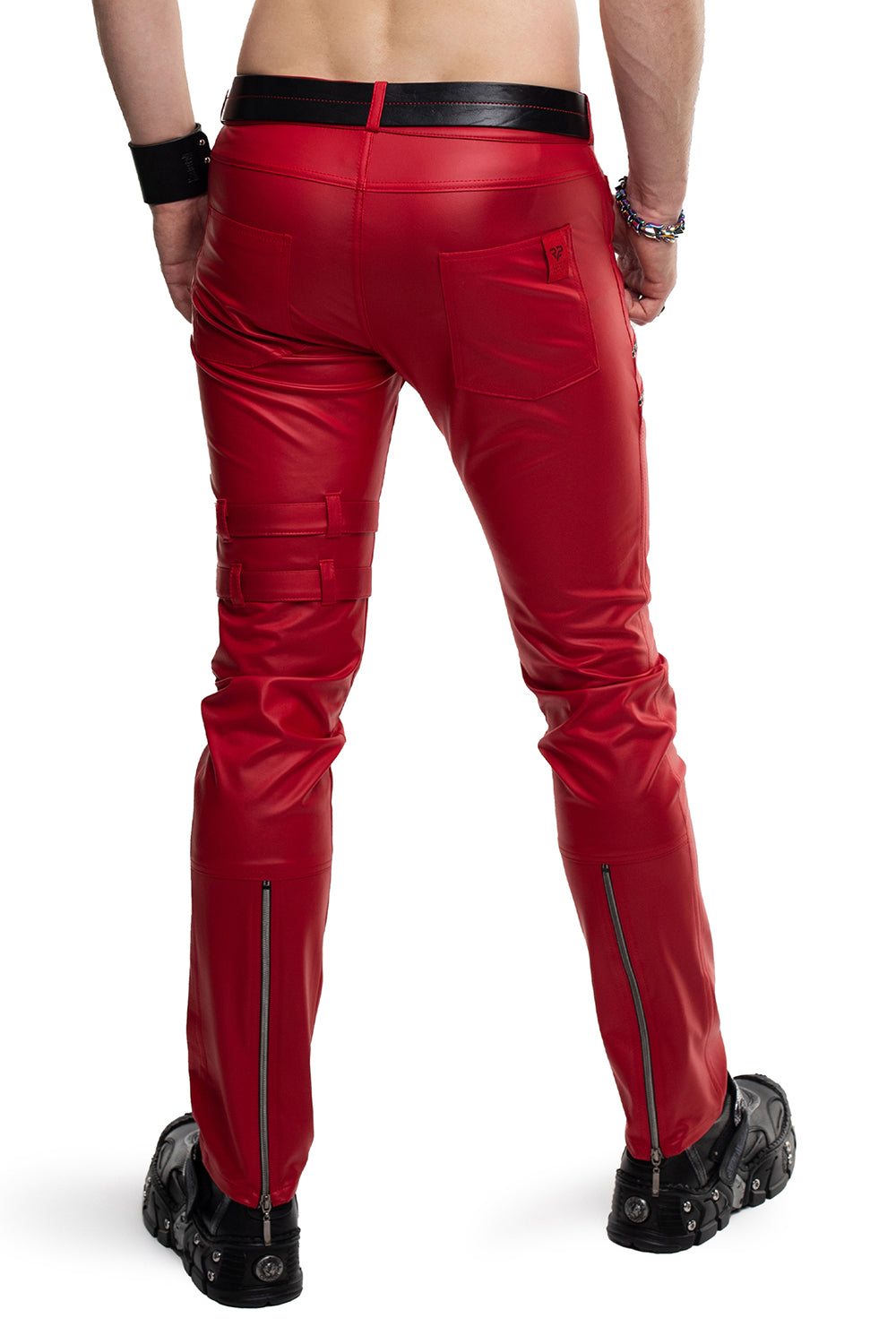 long pants RMTommaso002 red - 2XL-6