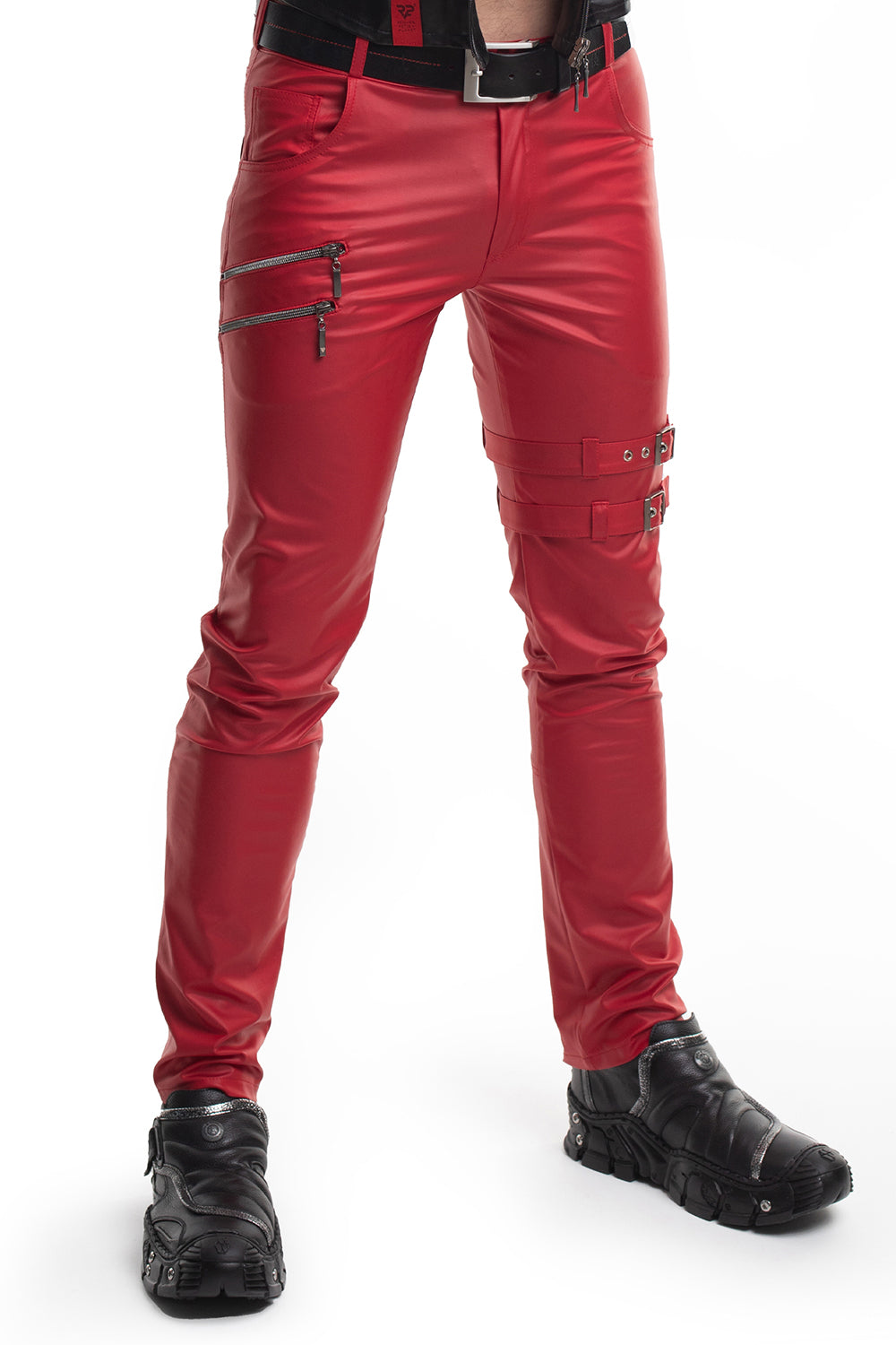 long pants RMTommaso002 red - 2XL-7