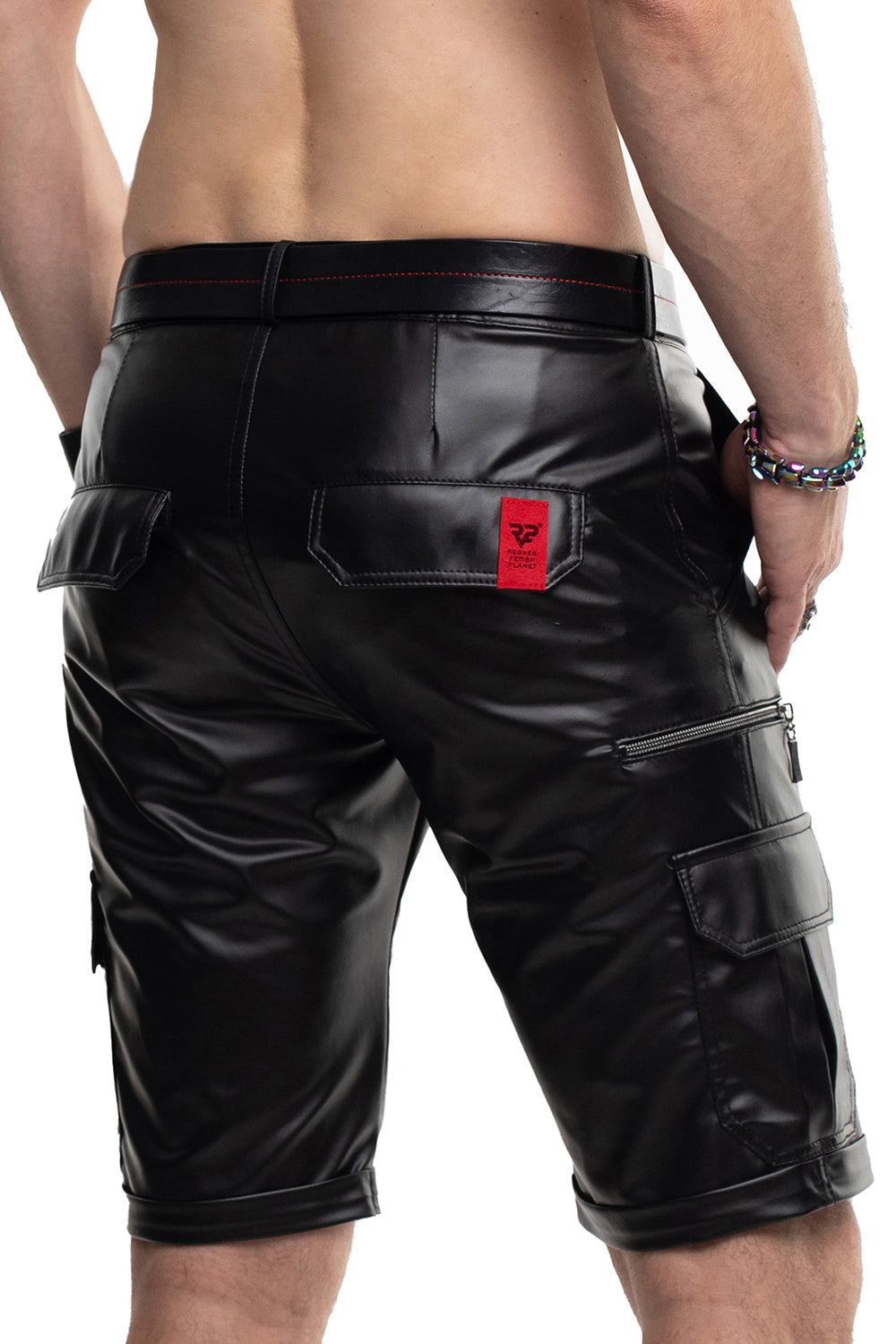 Shorts RMPaolo001 black - 2XL-3