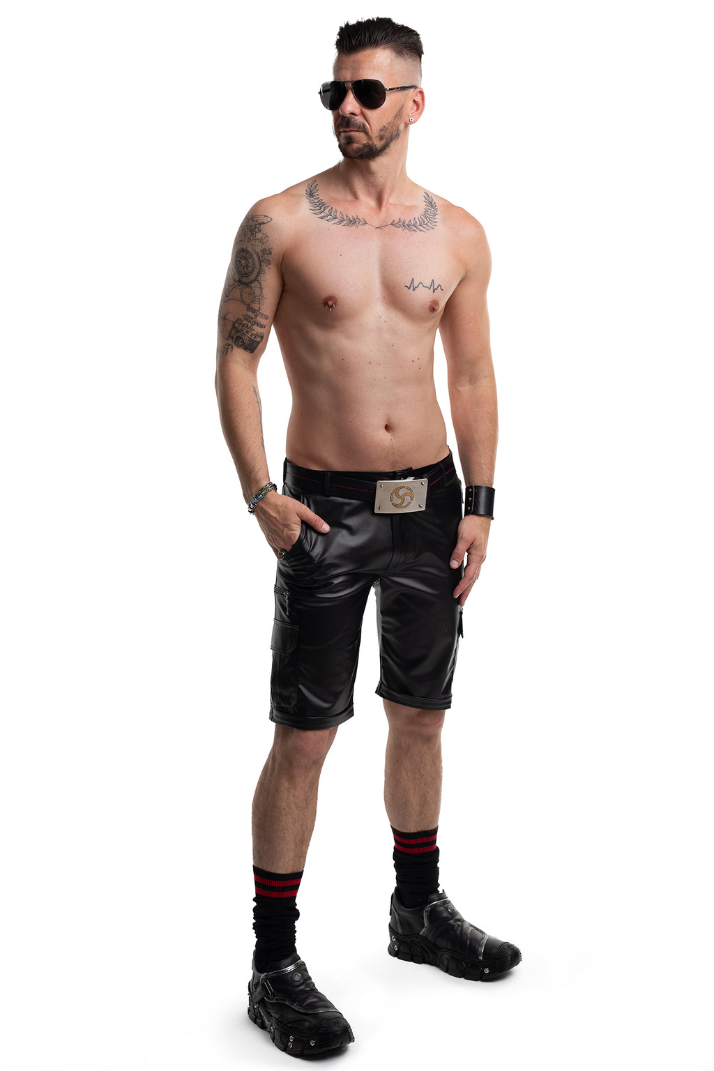 Shorts RMPaolo001 black - 2XL-4