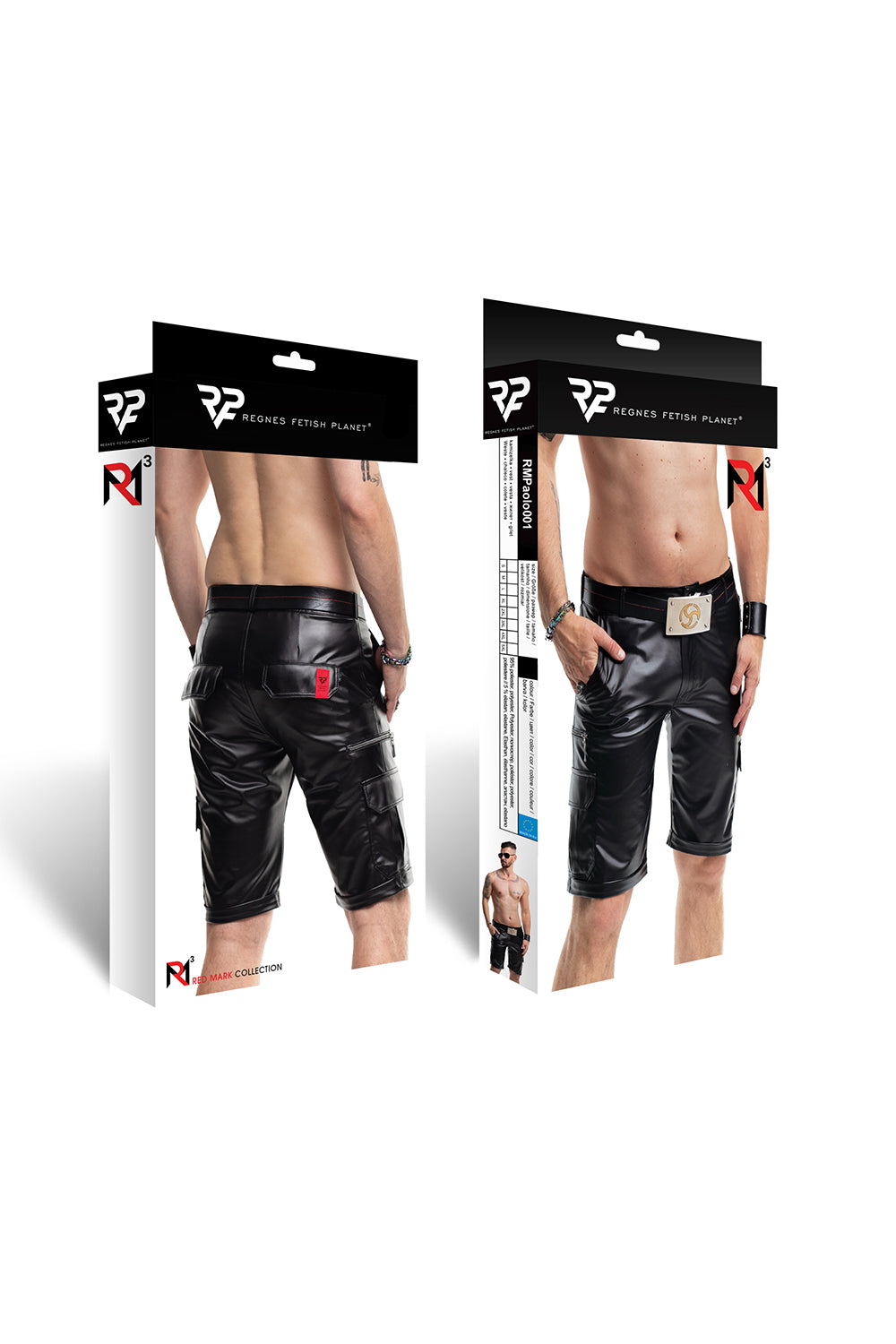 Shorts RMPaolo001 black - 2XL-7