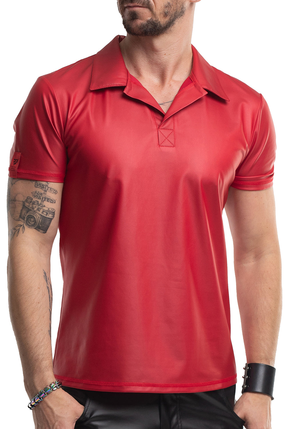 T-Shirt RMSerafino001 red - 2XL-2