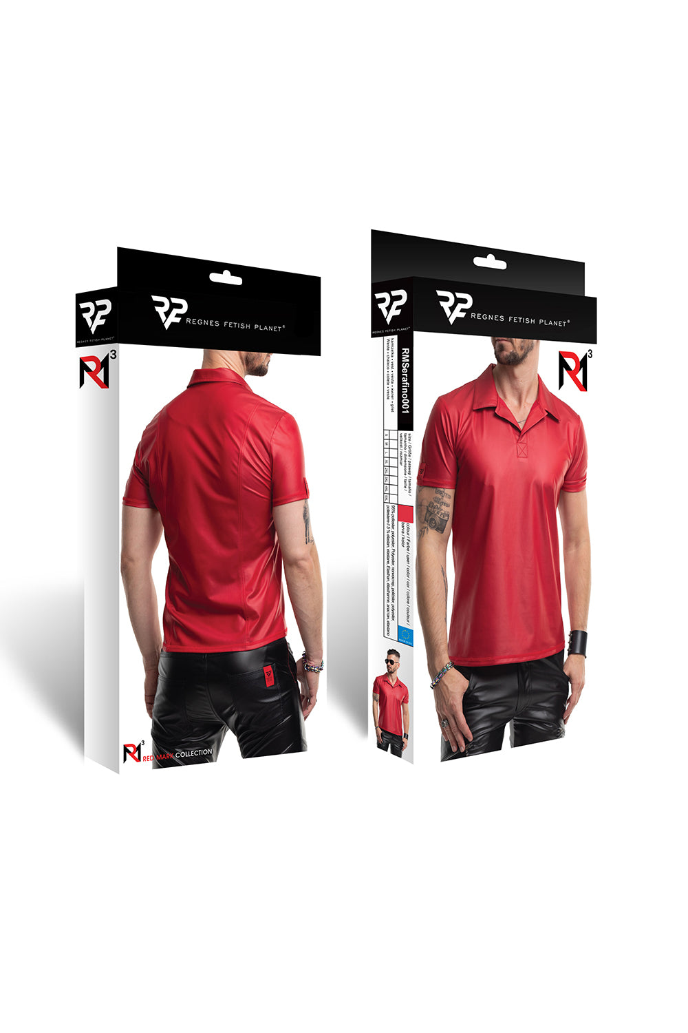 T-Shirt RMSerafino001 red - 2XL-6