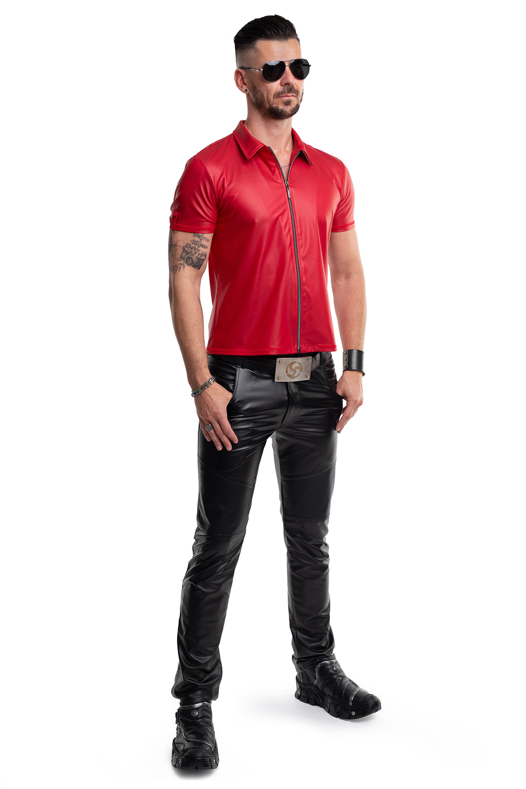 T-Shirt RMMauricio001 red - 2XL-4