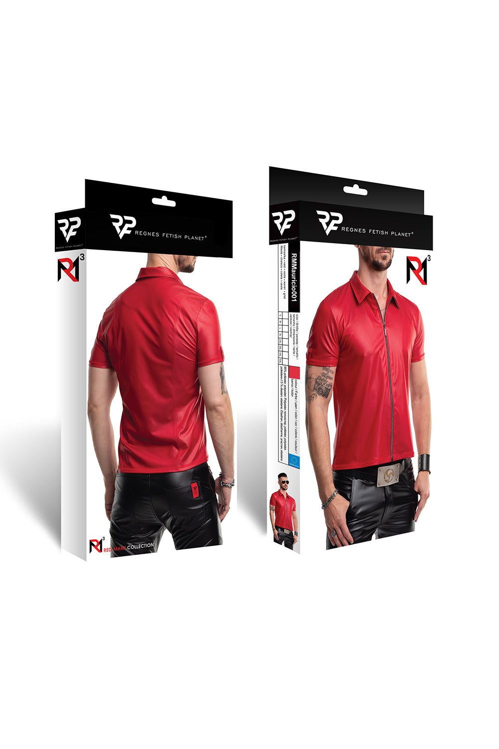 T-Shirt RMMauricio001 red - 2XL-6