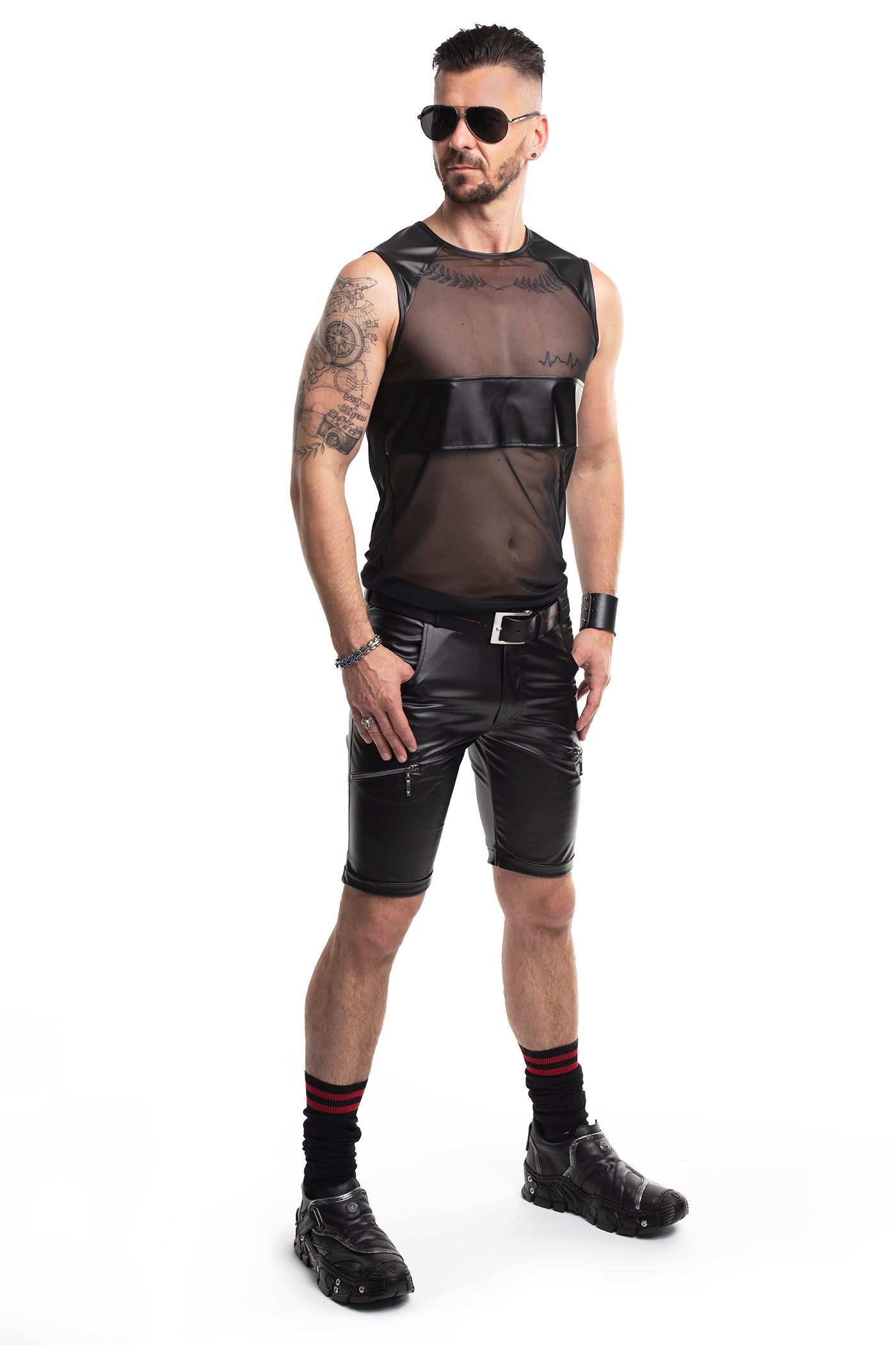 Shirt RMSilvestro001 black - 2XL-4