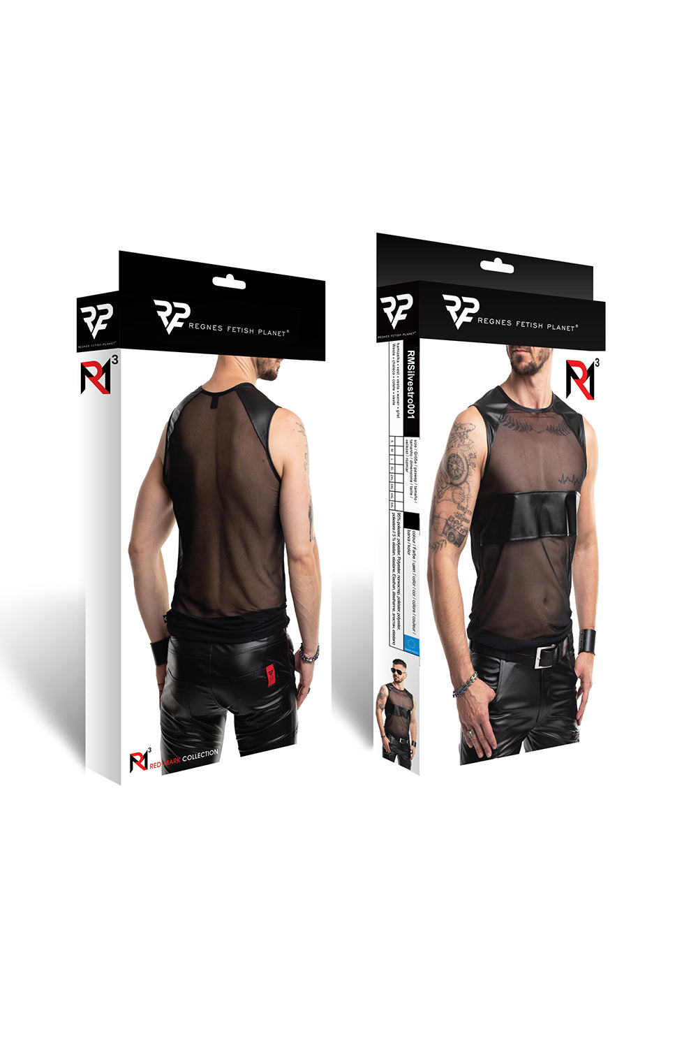 Shirt RMSilvestro001 black - 2XL-6