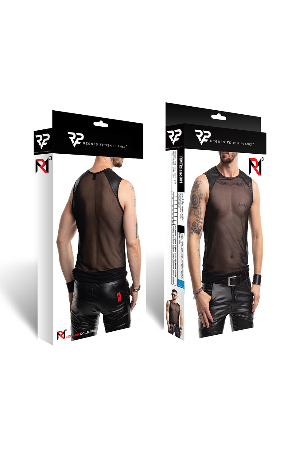 Shirt RMTizian001 black - 2XL-7