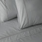 ORGANIC COTTON COLOURED SHEET SET 250TC - GREYSTONE Whites of London NZ