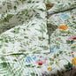 PERCALE REVERSIBLE QUILT SET - GARDEN WALK Whites of London NZ