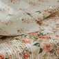 PERCALE REVERSIBLE QUILT SET - ROSETTE Whites of London NZ