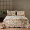 PERCALE REVERSIBLE QUILT SET - ROSETTE