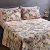 PERCALE REVERSIBLE QUILT SET- MIA