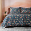 PERCALE REVERSIBLE QUILT SET - CHINTZ