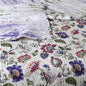 PERCALE REVERSIBLE QUILT SET - LAVENDER FIELDS Whites of London NZ