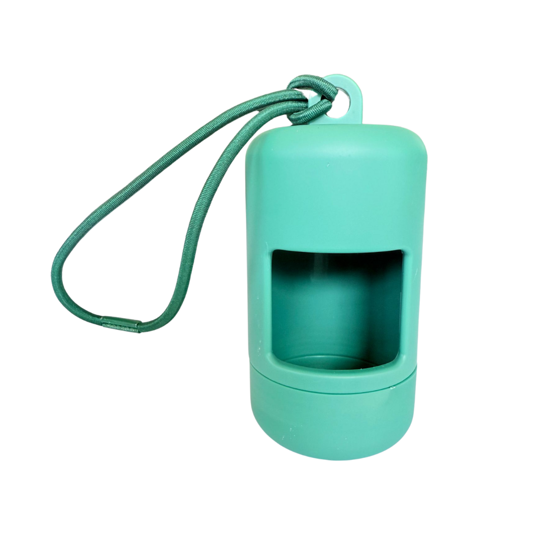 Dog Poop Bag Holder | Green Walkieez